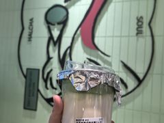 新年抹茶草莓牛奶-鹤茶野所(上海首店)