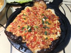 铁板茄子-新凯旋烧烤·燕姐千岛湖土菜