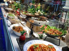 自助取餐区-食尚名肴自助涮烤