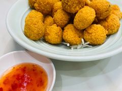 一口流心豆腐-稻香酒家·33年老字号·港式粤菜(富邦中心店)