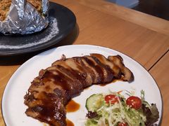 素叉烧-朵朵开素食餐厅(后宰门街店)