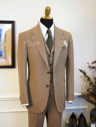 -Mr.Royal御匠先生·手工全麻衬衣西服定制