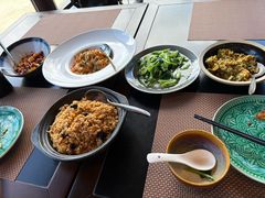 -丽江悦榕庄酒店-明月·雪山庭院餐厅