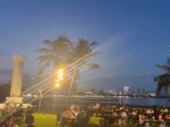-JW万豪厨房餐厅·滨海草坪烧烤·海鲜·海景(三亚绿发山海天JW万豪酒店)