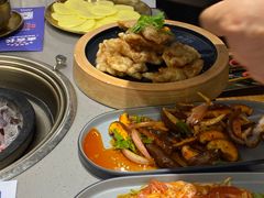 -金会长自助海鲜·烤肉(人民广场店)