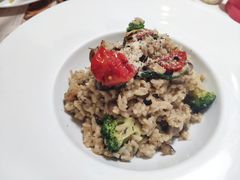 意式奶油野菇鸡肉炖饭-娜娜家·Nana's restaurant(国金汇店)