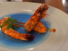 炭烤虎虾-EN SPACE恩空间