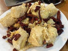 油炸臭豆腐-伊春园牛菜馆(福达路店)