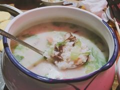 鸭汤泡饭-三人行骨头王火锅(长寿店)