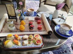 -茶源Fountain Lounge大堂吧·北京东方君悦大酒店