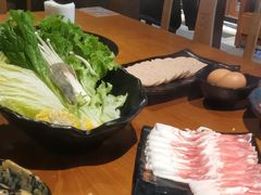 -呷哺呷哺 蔬菜畅吃(中发百旺店)