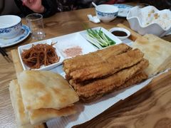 烙饼卷带鱼-闻道食府烙饼卷带鱼(原车耳营店原大觉寺店)