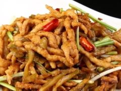 冬笋鸡丝-丰和轩餐厅(西四环南路辅路店)