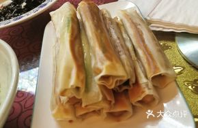 Scallion Pancake Roll