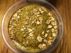 芒果黑糯米冰浆-夏食光安顺小舒冰粉冰浆(甲秀楼店)