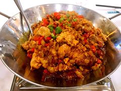 干锅鱼杂-翠清酒家(万丰路店)