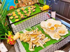 -舟山希尔顿酒店·開自助餐厅