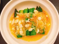 珊瑚扒芦笋-广州文华东方酒店·江-由辉师傅主理