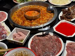 牛油菌菇鸳鸯锅底-巴蜀大宅门火锅(北大街店)