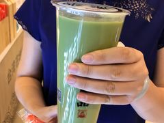 红豆抹茶奶绿-茶太良品·京派茶饮(天河城店)