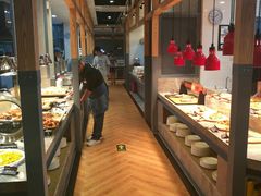 自助取餐区-比格比萨自助(国展店)