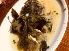 清蒸石斑鱼-胖大嫂渔家排档·全海景餐厅(渔村店)