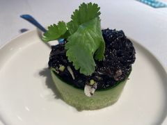 虾苗拌头水紫菜-莆田餐厅PUTIEN(颐堤港店)