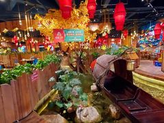 大堂-老滇山寨•云南特色菜•地方菜•民族风情歌舞表演(金碧店)