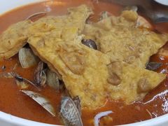 招牌沙茶海鲜锅-老闽味姜母鸭·煎蟹闽菜餐厅(曾厝垵地标店)