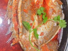 香辣鲈鱼-炊烟小炒黄牛肉(中心印象城店)