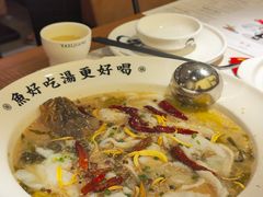 招牌老坛酸菜鱼-江渔儿酸菜鱼·拔草餐厅(虎门君乐汇店)