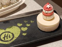 可爱DuangDuang雪人-海底捞火锅(吴中路店)