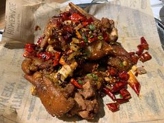 椒麻猪手-十面欢腾·海鲜面·台式Bistro(长乐路店)