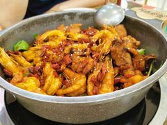 -鸡遇虾煲干锅火锅(小寨金莎店)