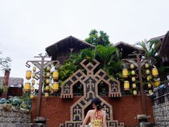 -海南槟榔谷黎苗文化旅游区