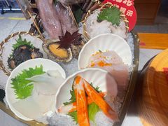 海鲜拼盘-油花·和牛寿喜烧·放题自助(市南银座店)