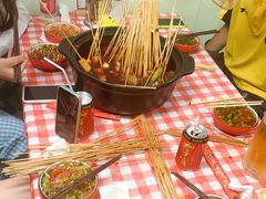糖蒜牛肉-两角签串串香十一年老字号(机场路店)