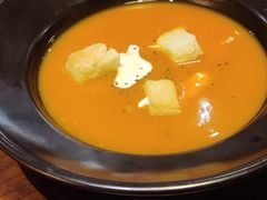 烤南瓜汤-芭莉与彩虹西餐厅(成都合生汇店)