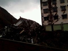 -北川老县城地震遗址