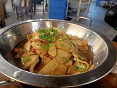 干锅脆皮豆腐-湘鲵私房菜(坦洲店)