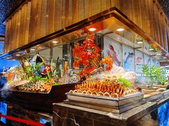 自助取餐区-喜庭海鲜自助(来福士店)