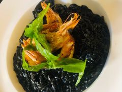 墨鱼汁海鲜饭-UPPER KITCHEN(延安路店)