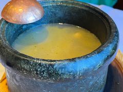 松茸鸡汤-松赞拉萨林卡酒店