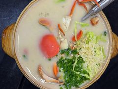 招牌水蟹粥-一哥美食(总店)