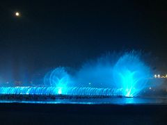 -东港音乐喷泉广场