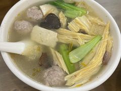 生汆丸子汤-子午路张记肉夹馍(翠华路店)