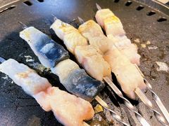 烤鳗鱼-醉火烧泥炉烤肉(孩儿巷店)