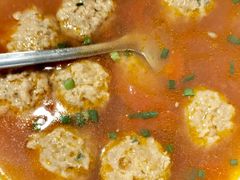 番茄豆芽圆子汤-永乐饭店