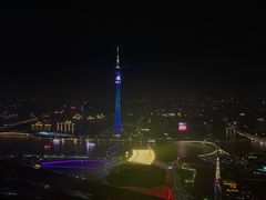 -广州柏悦酒店·悦吧·顶楼露天酒吧