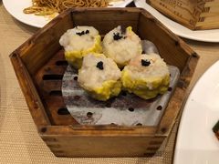 黑松子带子烧卖-顺德美的万豪酒店-万豪中餐厅